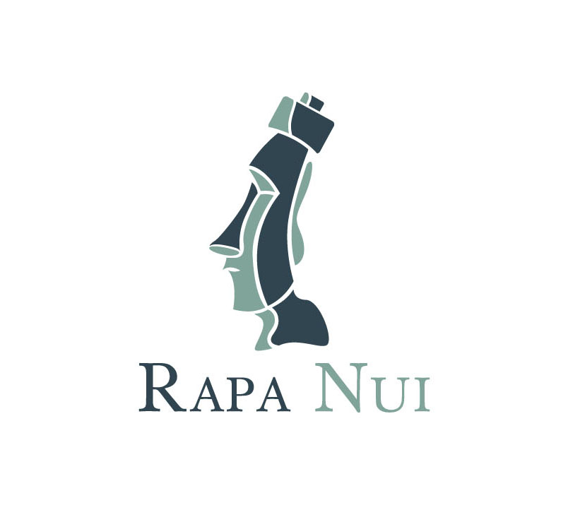 Rapa Nui, logotipo ilustrado