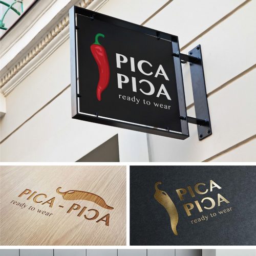 Logotipo para empresa textil